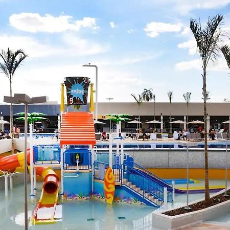 Apartamento Olimpia Solar Das Aguas Exteriör bild