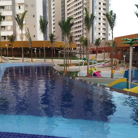 Apartamento Olimpia Solar Das Aguas Exteriör bild