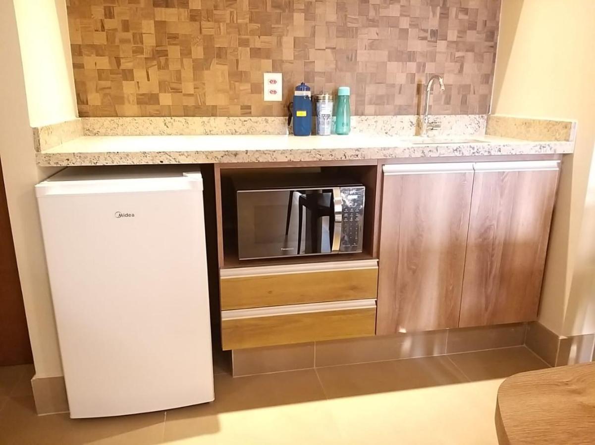 Apartamento Olimpia Solar Das Aguas Exteriör bild