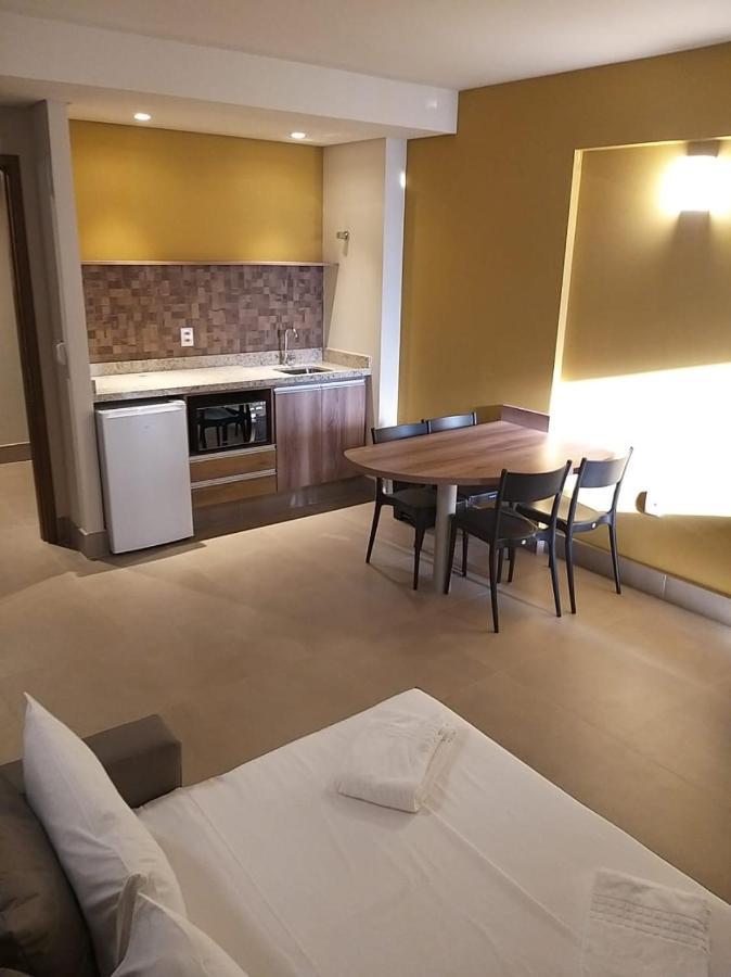 Apartamento Olimpia Solar Das Aguas Exteriör bild