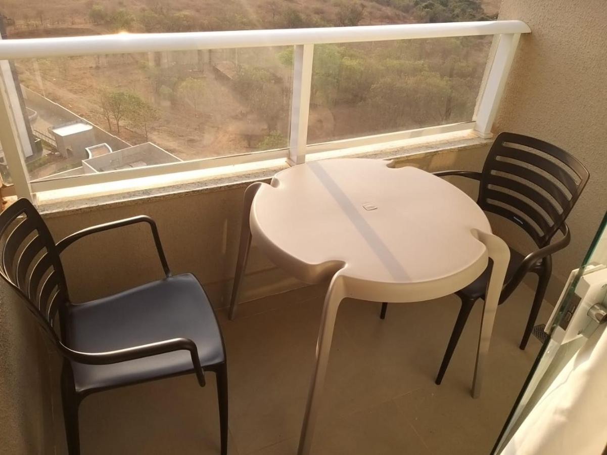 Apartamento Olimpia Solar Das Aguas Exteriör bild