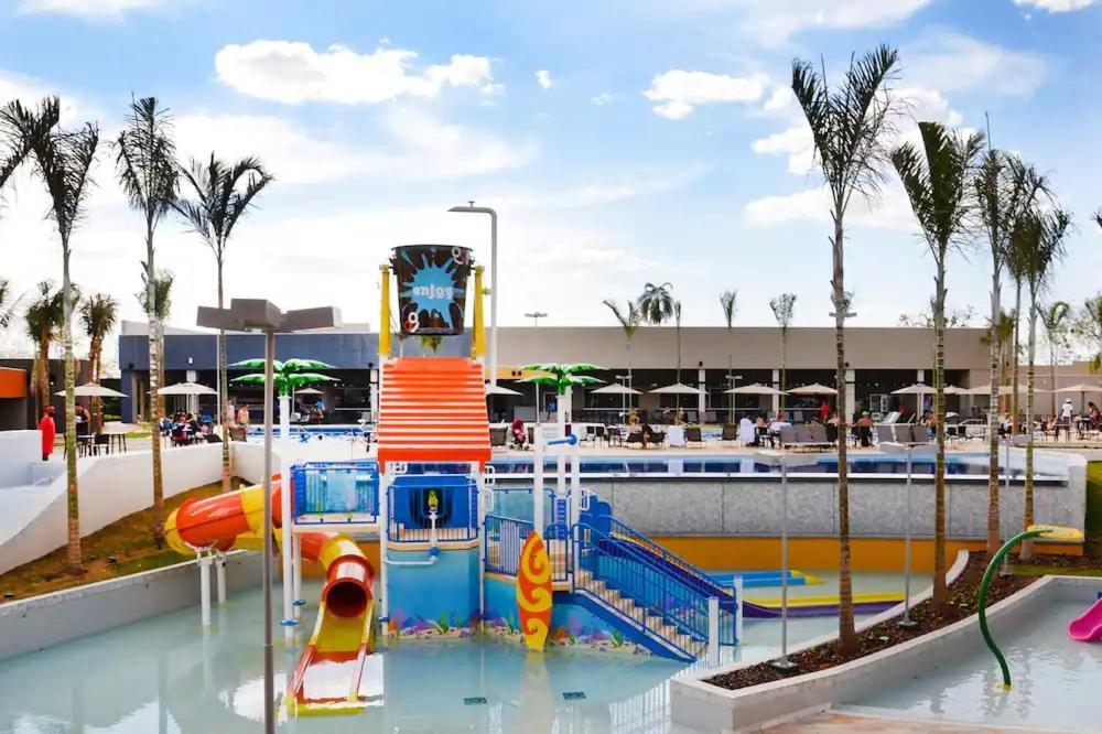 Apartamento Olimpia Solar Das Aguas Exteriör bild