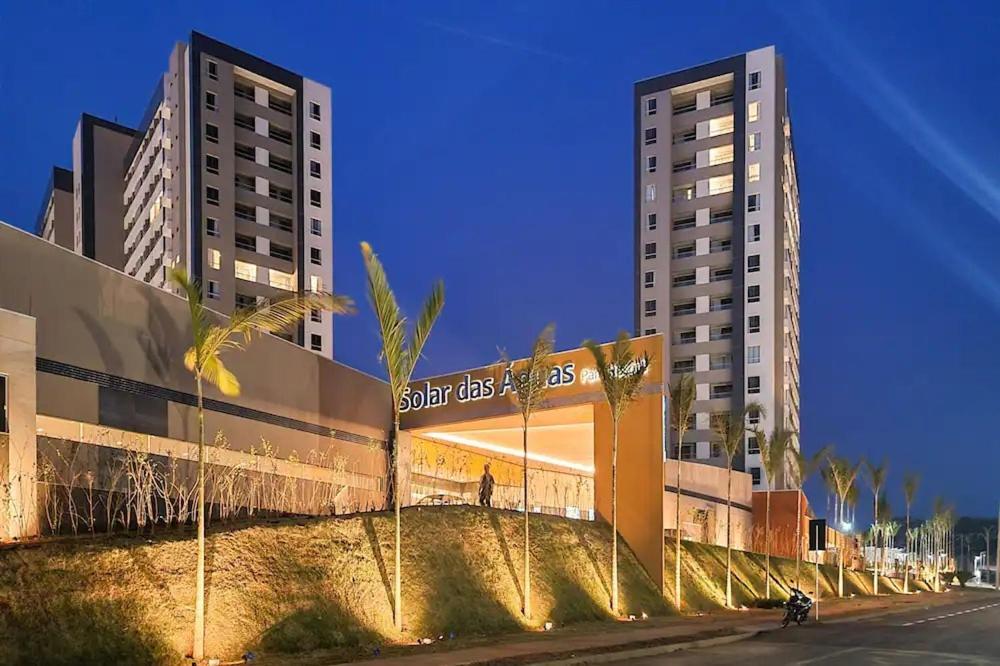 Apartamento Olimpia Solar Das Aguas Exteriör bild