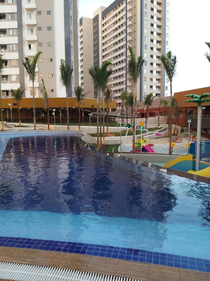 Apartamento Olimpia Solar Das Aguas Exteriör bild